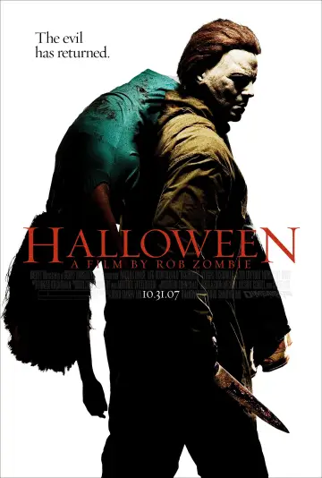 Plakat do filmu "Halloween" #855698