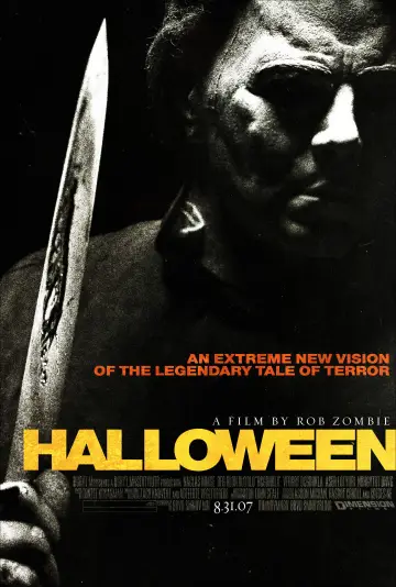 Plakat do filmu "Halloween" #855701