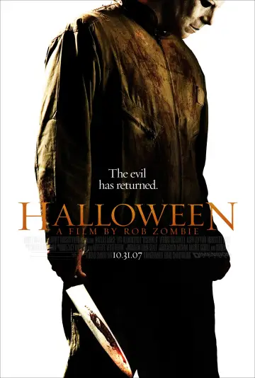 Plakat do filmu "Halloween" #855708