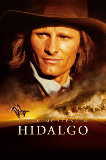 Plakat do filmu "Hidalgo - Ocean Ognia" #104956