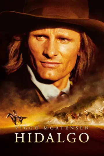 Plakat do filmu "Hidalgo - Ocean Ognia" #104957