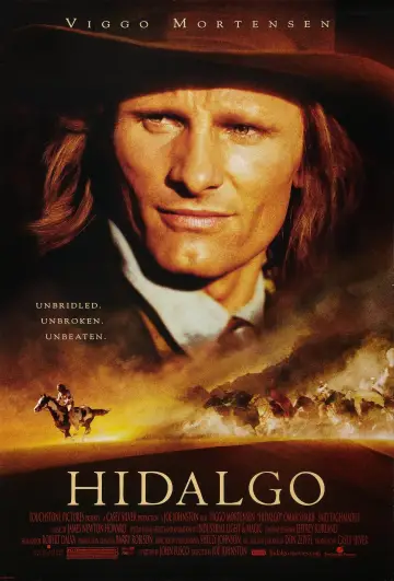Plakat do filmu "Hidalgo - Ocean Ognia" #104959