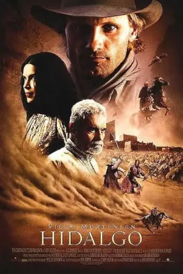 Plakat do filmu "Hidalgo - Ocean Ognia" #612433
