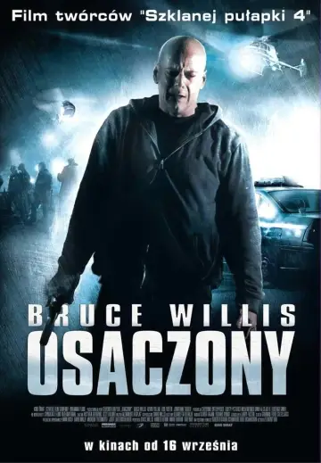 Plakat do filmu "Osaczony" #868778