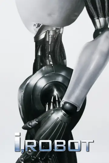 Plakat do filmu "Ja, robot" #1207135