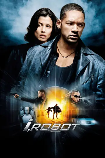 Plakat do filmu "Ja, robot" #160051
