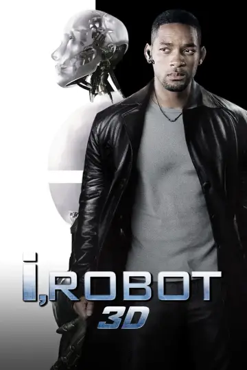 Plakat do filmu "Ja, robot" #1796606