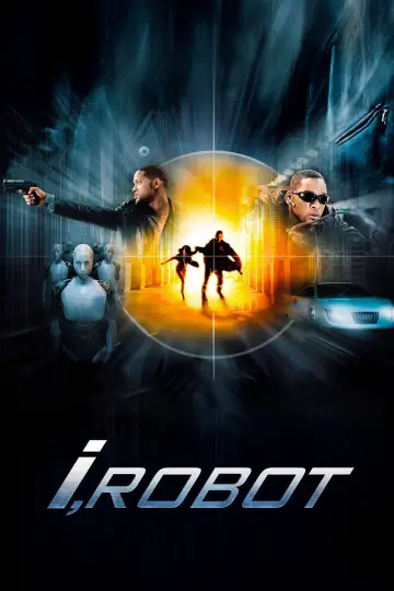 Plakat do filmu "Ja, robot" #1796607