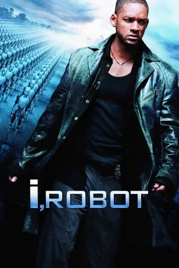 Plakat do filmu "Ja, robot" #1893052