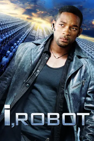 Plakat do filmu "Ja, robot" #1893053