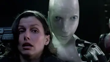Zasłona do filmu "Ja, robot" #251516