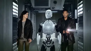 Zasłona do filmu "Ja, robot" #251517