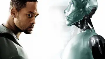 Zasłona do filmu "Ja, robot" #251519