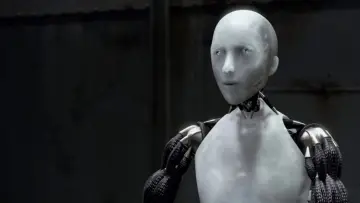 Zasłona do filmu "Ja, robot" #251520