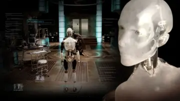 Zasłona do filmu "Ja, robot" #251521