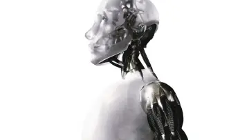 Zasłona do filmu "Ja, robot" #251522