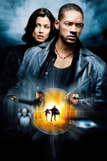Plakat do filmu "Ja, robot" #251523