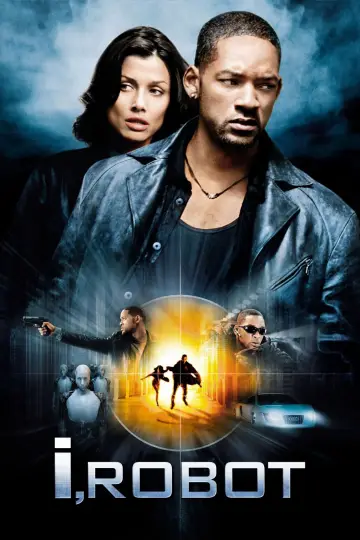 Plakat do filmu "Ja, robot" #27002