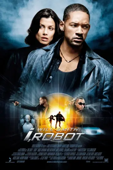 Plakat do filmu "Ja, robot" #27008