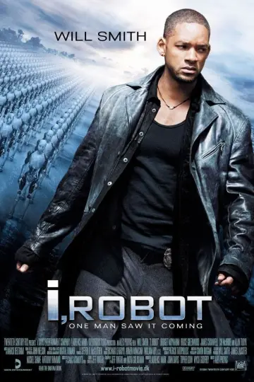 Plakat do filmu "Ja, robot" #27013