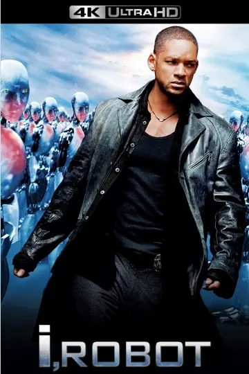 Plakat do filmu "Ja, robot" #27019