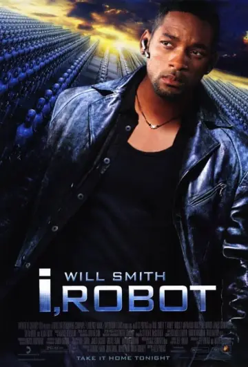 Plakat do filmu "Ja, robot" #27021