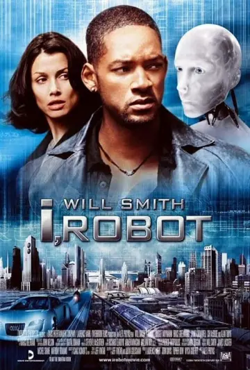 Plakat do filmu "Ja, robot" #27022