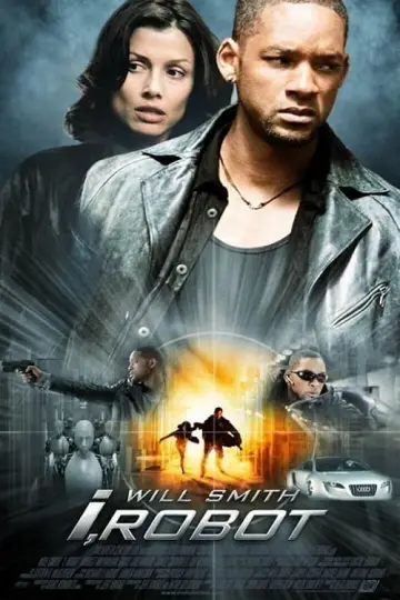 Plakat do filmu "Ja, robot" #27023