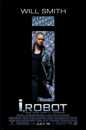 Plakat do filmu "Ja, robot" #27025