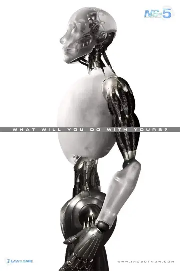 Plakat do filmu "Ja, robot" #480386