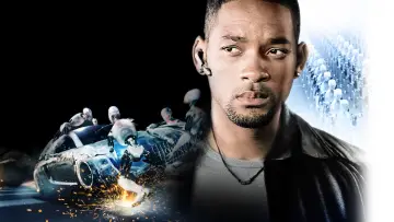 Zasłona do filmu "Ja, robot" #593620