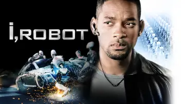 Zasłona do filmu "Ja, robot" #593622
