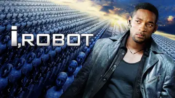 Zasłona do filmu "Ja, robot" #593626