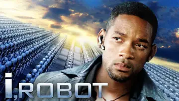 Zasłona do filmu "Ja, robot" #593627