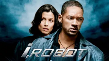 Zasłona do filmu "Ja, robot" #593628