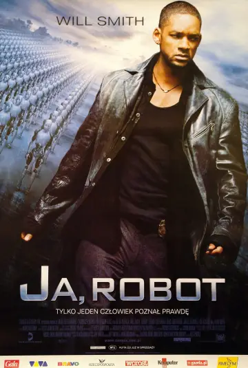 Plakat do filmu "Ja, robot" #593642