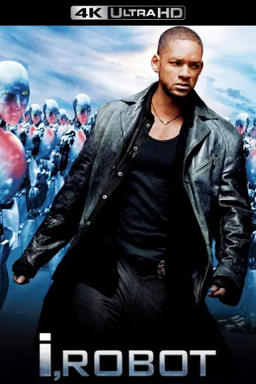 Plakat do filmu "Ja, robot" #593644