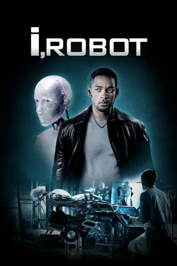 Plakat do filmu "Ja, robot" #593645