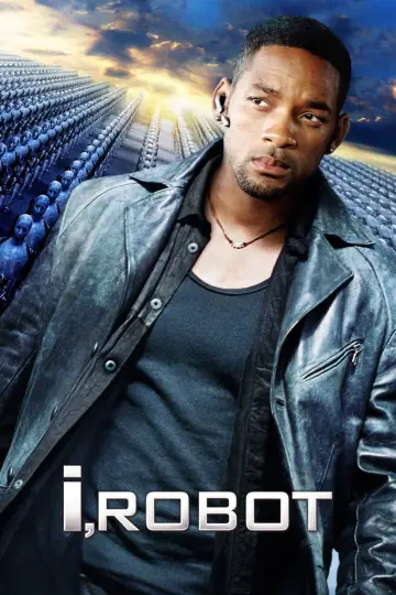 Plakat do filmu "Ja, robot" #771219