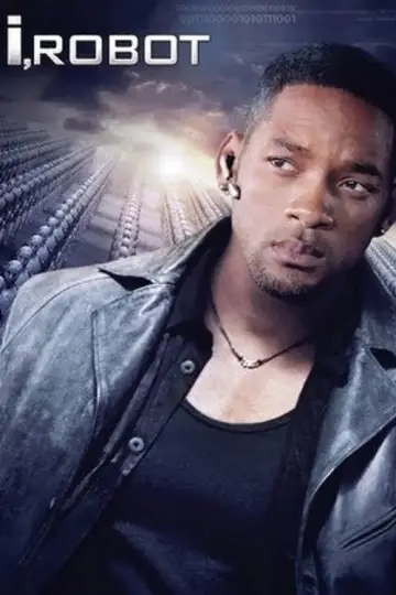 Plakat do filmu "Ja, robot" #771220