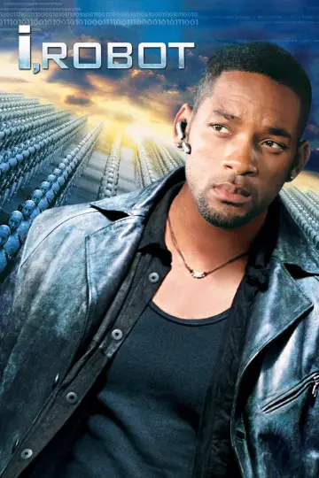 Plakat do filmu "Ja, robot" #771221