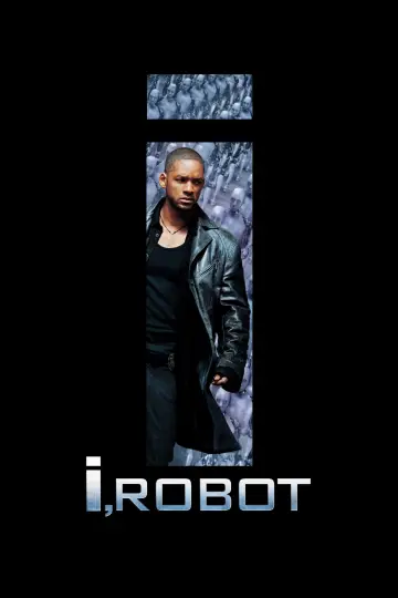 Plakat do filmu "Ja, robot" #836694