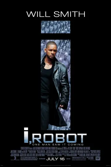 Plakat do filmu "Ja, robot" #836695