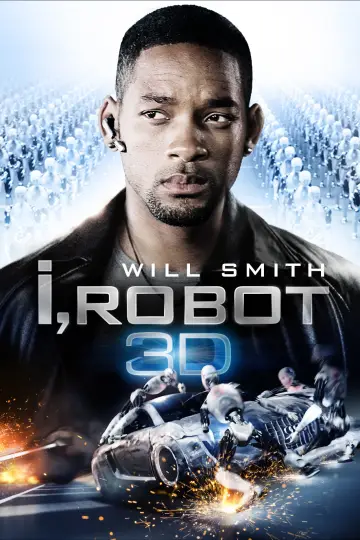 Plakat do filmu "Ja, robot" #836696