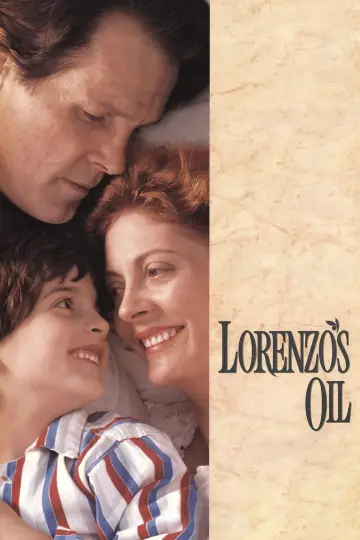 Plakat do filmu "Olej Lorenza" #148284