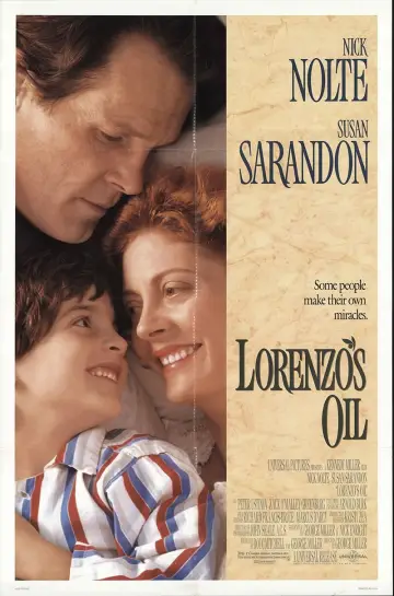 Plakat do filmu "Olej Lorenza" #148287