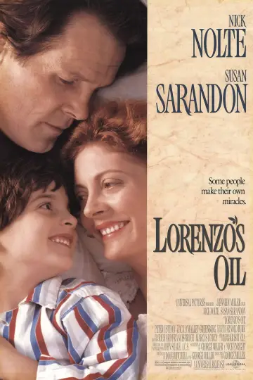 Plakat do filmu "Olej Lorenza" #148288