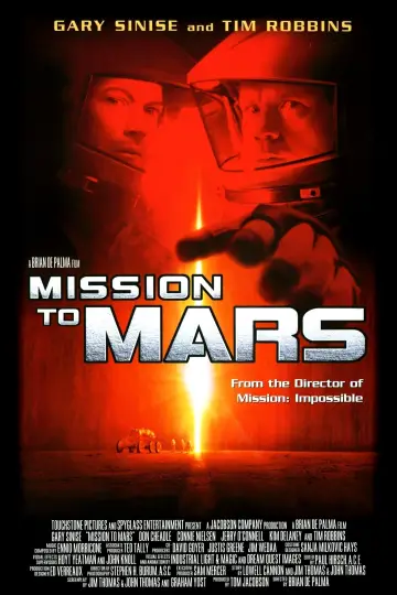 Plakat do filmu "Misja na Marsa" #85028