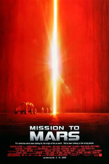Plakat do filmu "Misja na Marsa" #85030