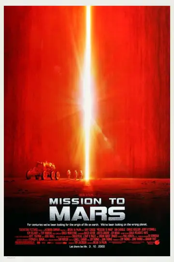 Plakat do filmu "Misja na Marsa" #936192